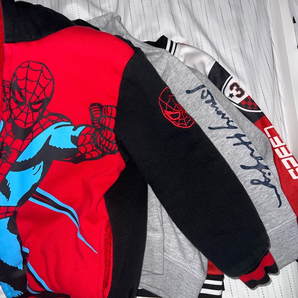 Toddler boy jackets